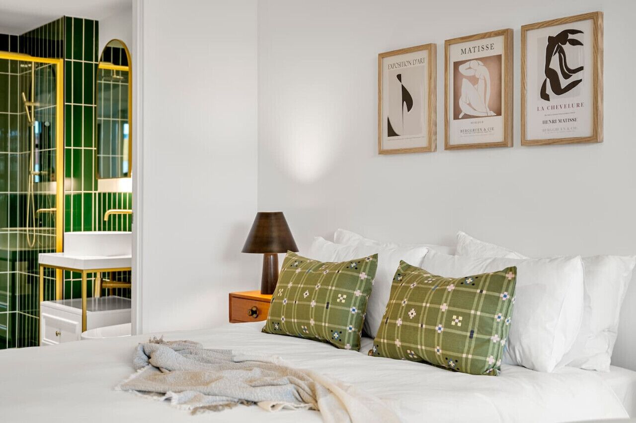 1 sovrum, strykjärn/strykbräda, wi-fi och sängkläder