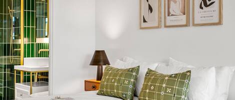 1 sovrum, strykjärn/strykbräda, wi-fi och sängkläder