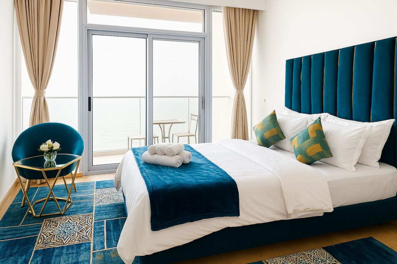 1 makuuhuone, työpöytä, silitysrauta/-lauta, Wi-Fi