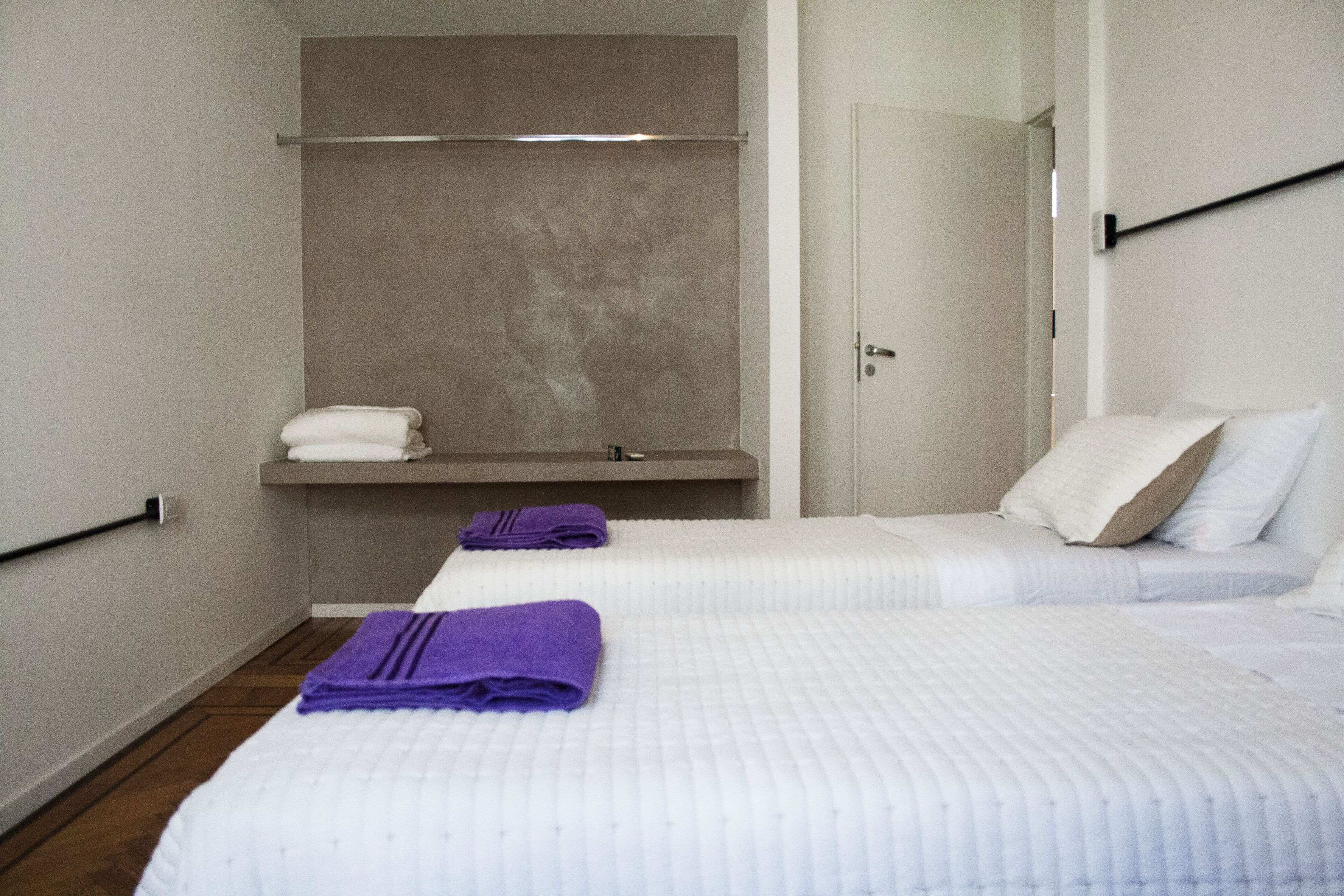 3 habitaciones, wifi y ropa de cama 