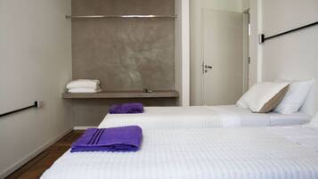 3 habitaciones, wifi y ropa de cama