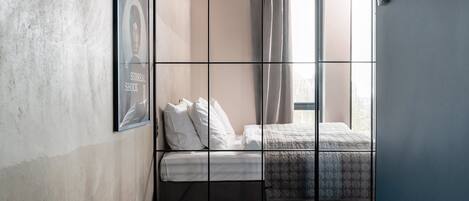 1 soverom, strykejern/-brett, wi-fi og sengetøy