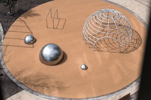 Enceinte de l’hébergement