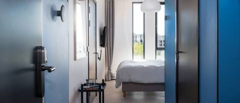 1 soverom, strykejern/-brett, reiseseng for barn og wi-fi