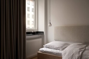 1 soverom, strykejern/-brett, wi-fi og sengetøy