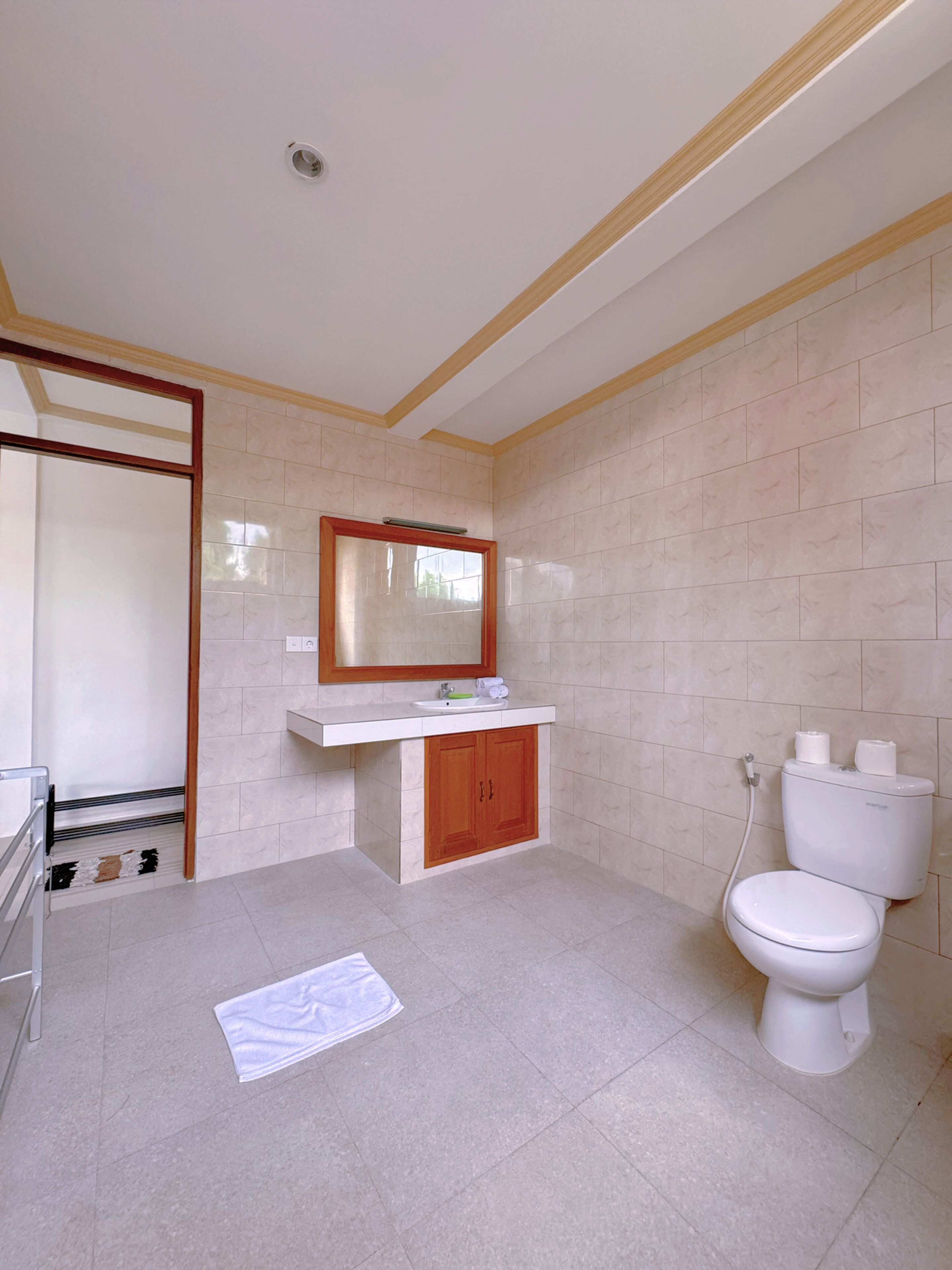 Bruser, håndklæder, Sæbe, Shampoo