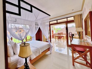 1 室のベッドルーム、WiFi、ベッドシーツ