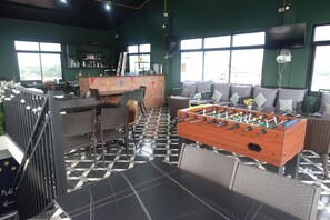 Terrace/patio - Champa Inn Hotel (Vang Vieng)