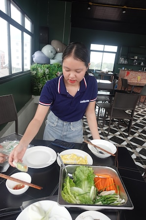 Zona de restauració