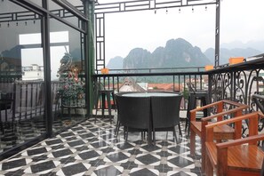 屋顶露台