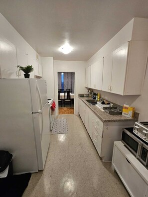 Fridge, microwave, oven, stovetop - Great View overlooking a beautiful bridge (Toronto)