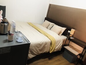1 chambre, Wi-Fi, literie fournie