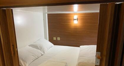 Yoi Pod hostel - excellent choice for solo, friends & couple travellers!