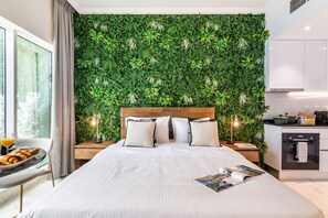 1 soveværelse, skrivebord, Wi-Fi