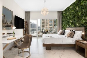 1 Schlafzimmer, Schreibtisch, WLAN