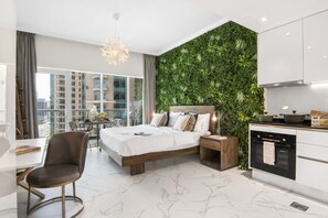 1 Schlafzimmer, Schreibtisch, WLAN