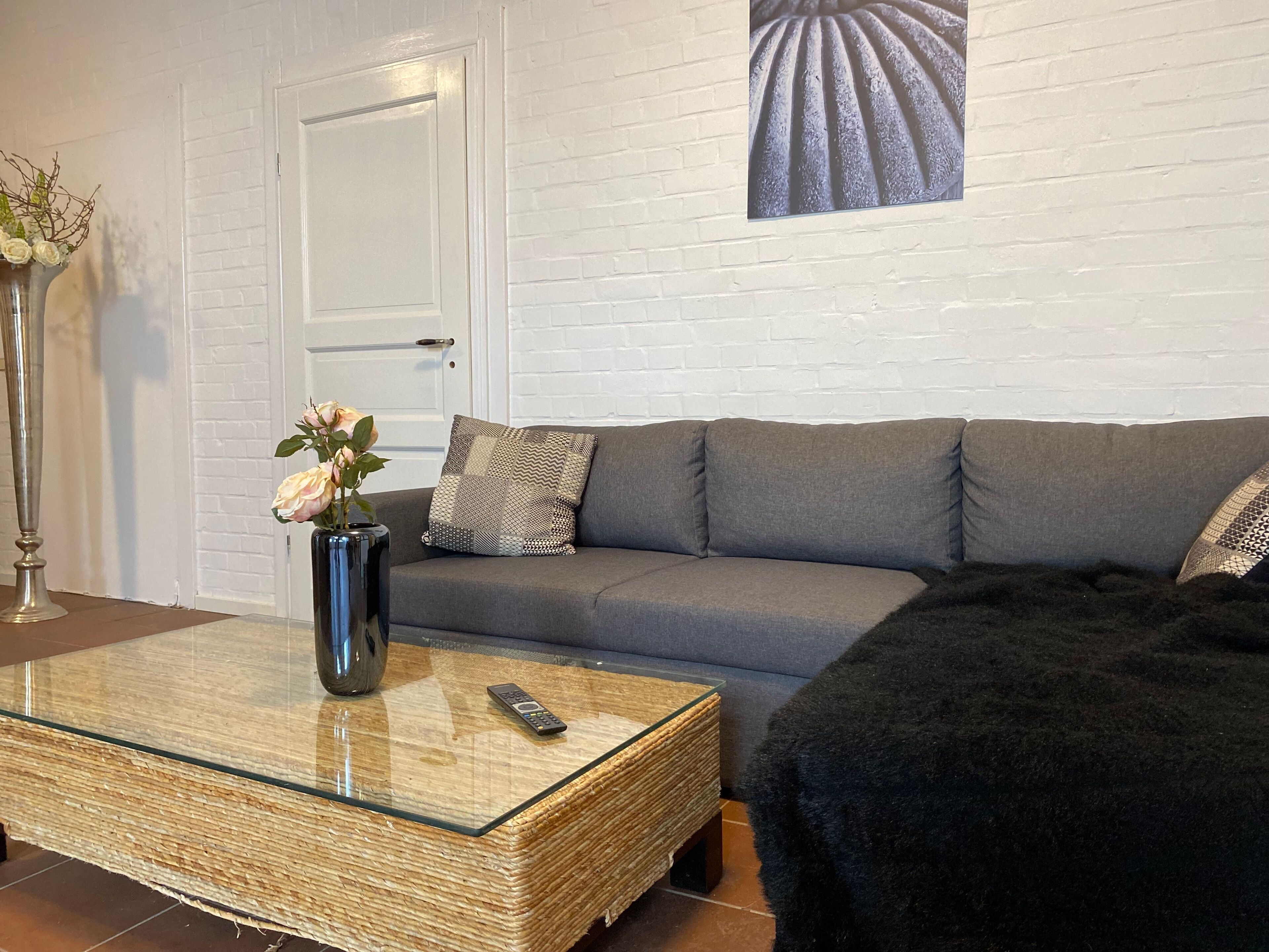 Wohnbereich mit Schlafcouch