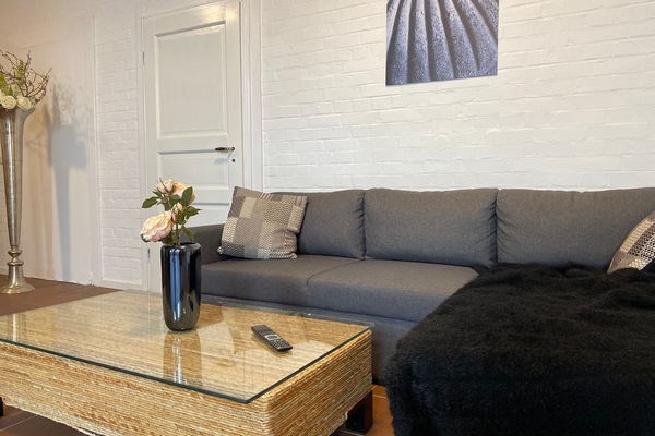 Wohnbereich mit Schlafcouch