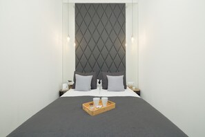 1 bedroom, free WiFi, bed sheets - Kraków Stylish Apartment by Renters (Kraków)