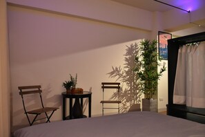 1 Schlafzimmer, Bettwäsche aus ägyptischer Baumwolle