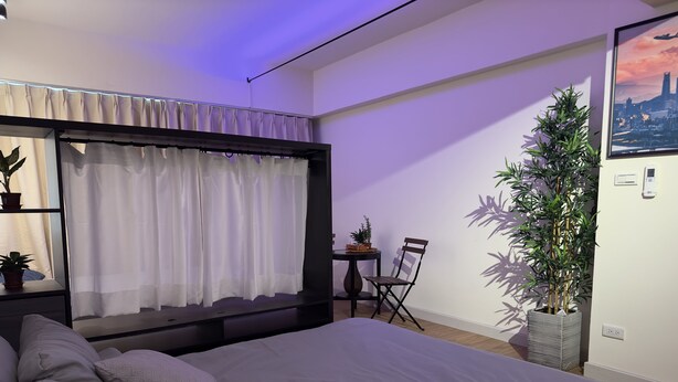 1 habitación, sábanas de algodón egipcio y ropa de cama de alta calidad 