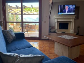 Smart-TV, Kamin