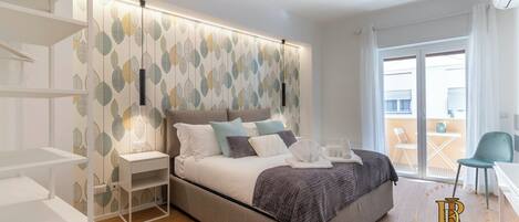 1 soverom, skrivebord, strykejern/-brett og wi-fi (inkludert)