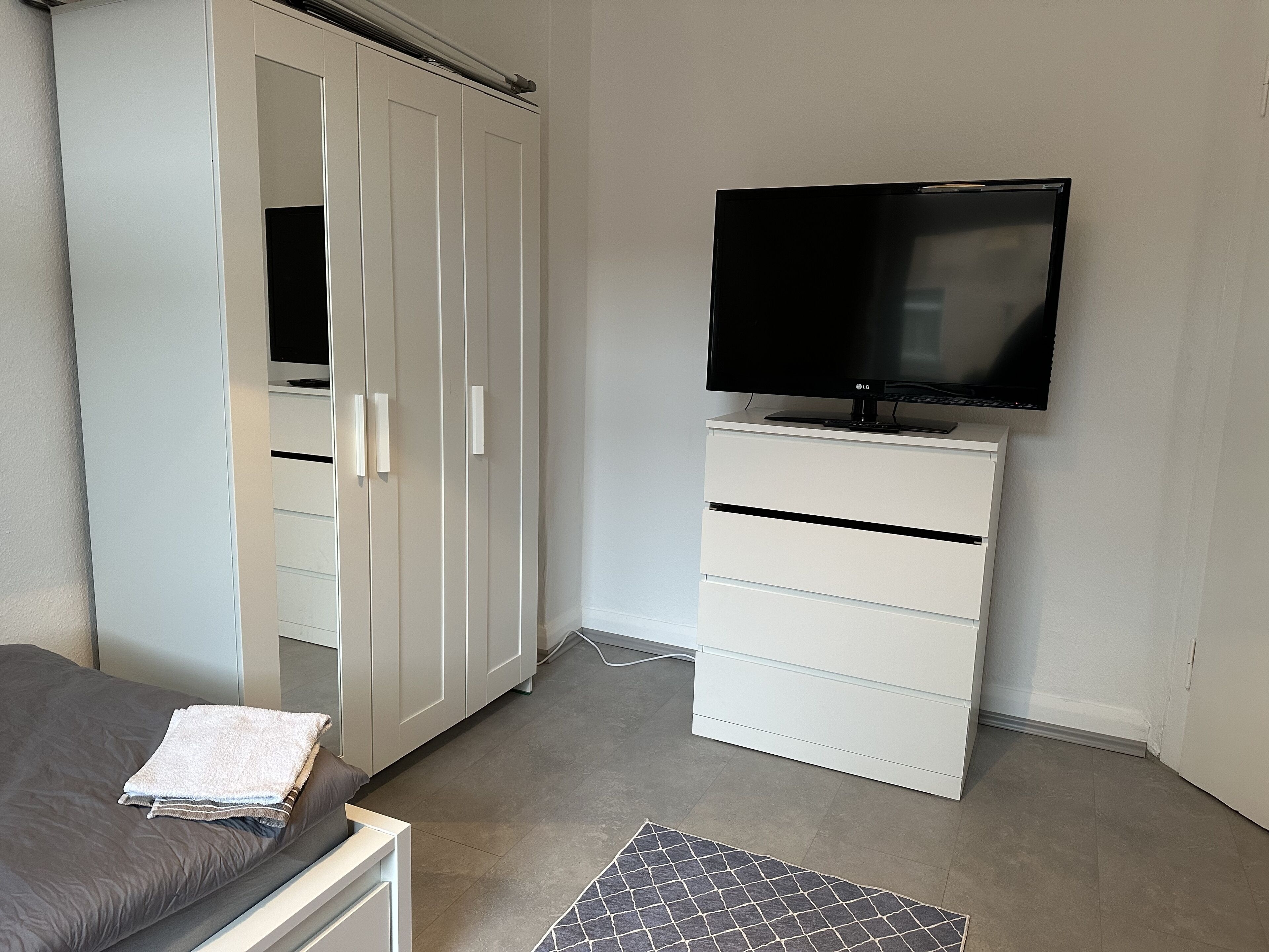 2 sovrum, strykjärn/strykbräda, gratis wi-fi och sängkläder