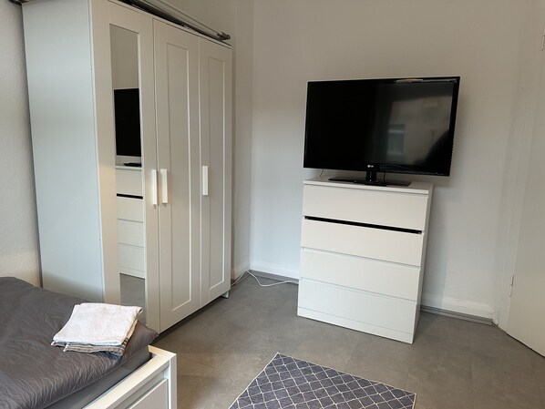 2 Schlafzimmer, Bügeleisen/Bügelbrett, kostenloses WLAN, Bettwäsche