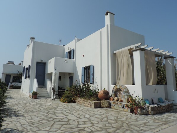 Front of property