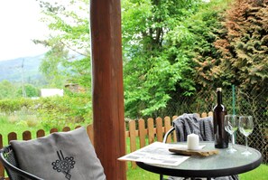 Restauration en plein air