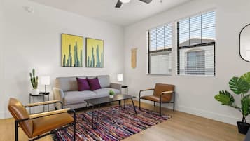 Televisión y oficina