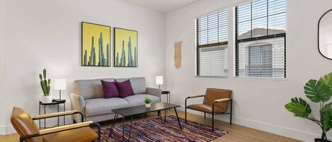 Televisión y oficina