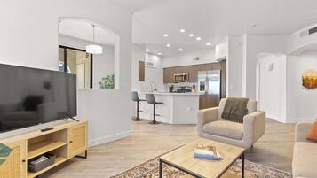 Televisión y oficina