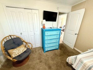 2 Schlafzimmer, Bügeleisen/Bügelbrett, kostenloses WLAN, Bettwäsche