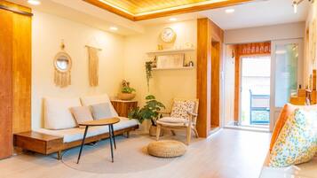 Smart TV, books, music library