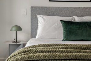 Two Bedroom Apartment | Laptop workspace, free WiFi, bed sheets