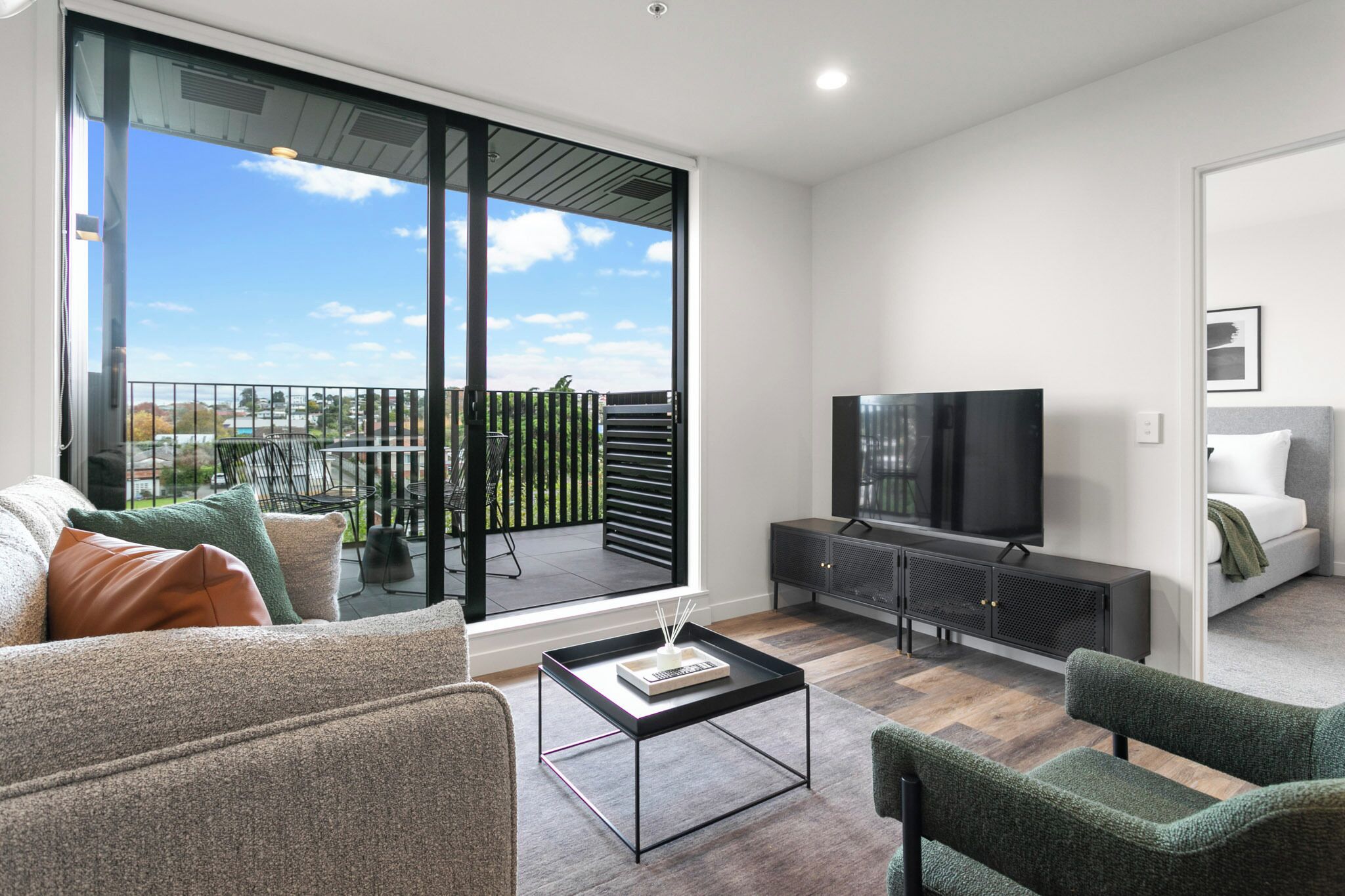 Two Bedroom Apartment | Living area