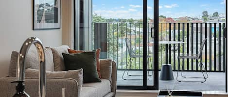 Apartment, 1 Schlafzimmer | Wohnbereich