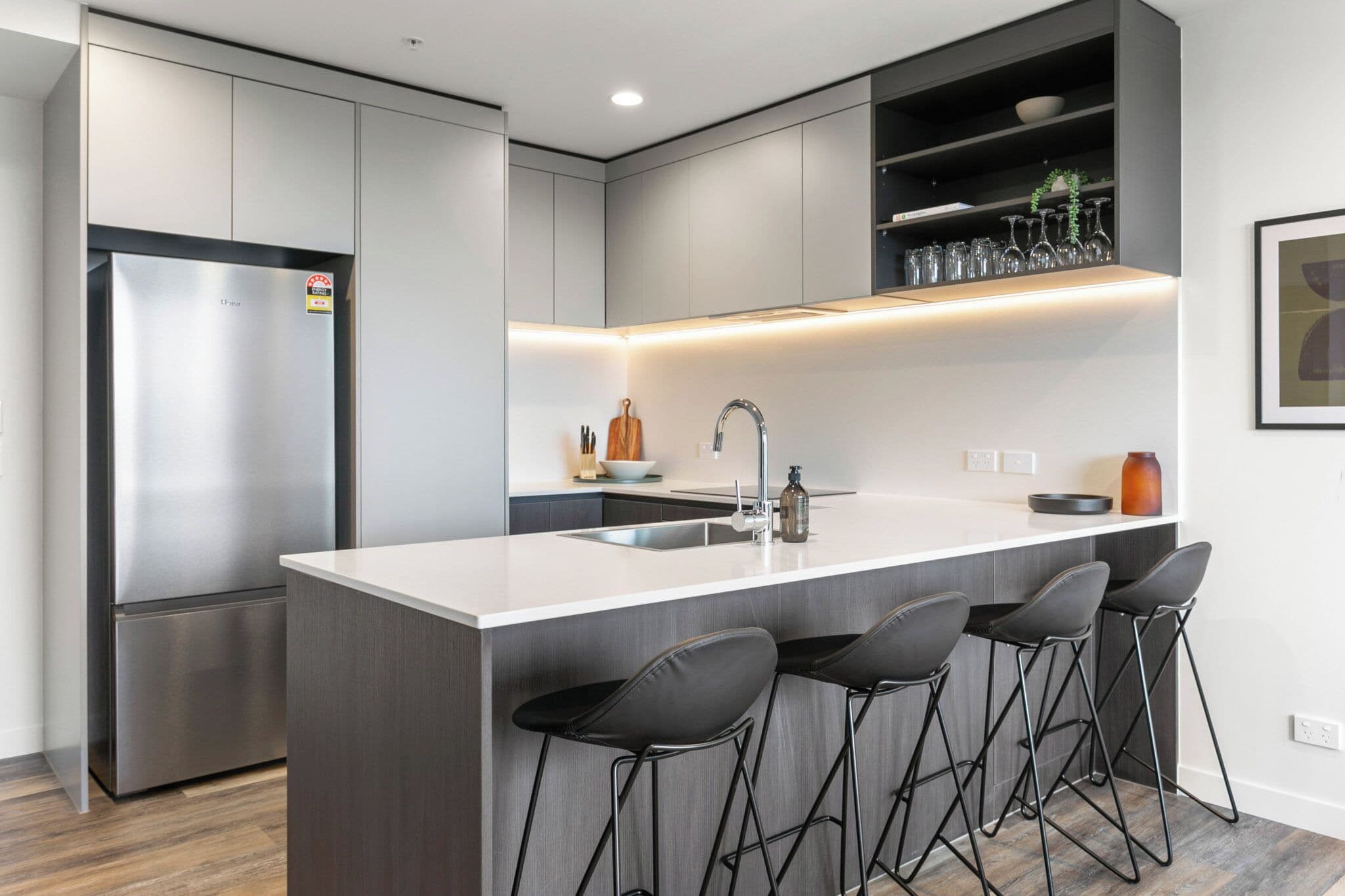 Two Bedroom Apartment | Private kitchen