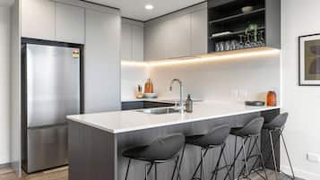 Two Bedroom Apartment | Private kitchen