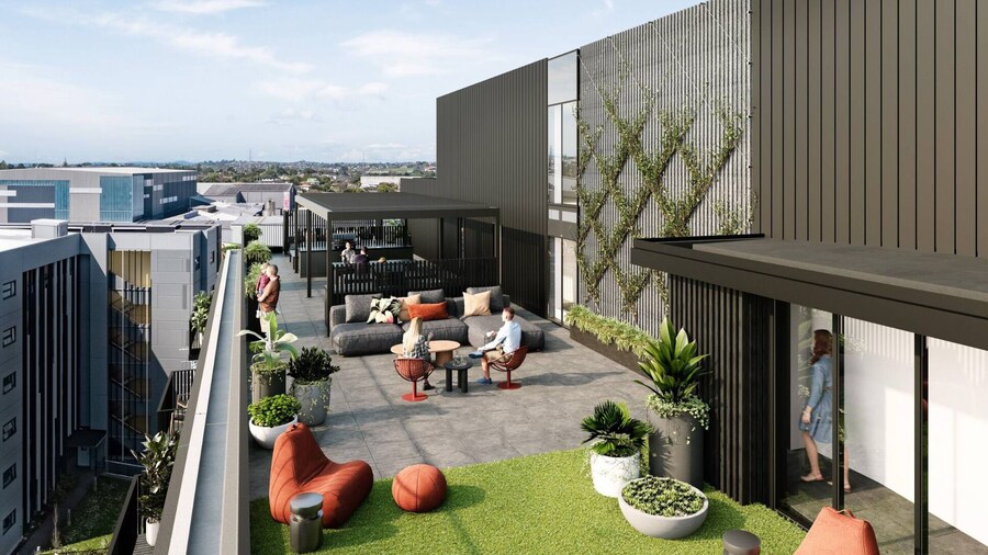 어반 레스트 실비아 파크