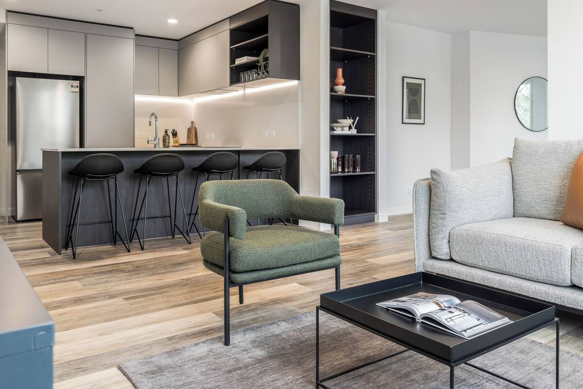 Two Bedroom Apartment Superior | Living area