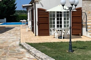 Restauration extérieure