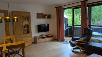 Fernseher, Stereoanlage