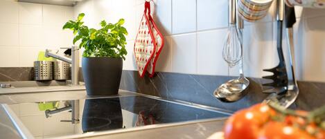 Réfrigérateur, four, plaque de cuisson, lave-vaisselle