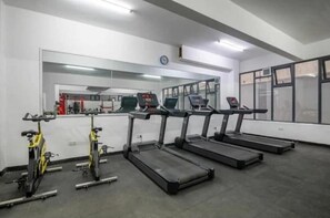 Fitnessbereich