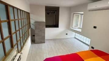 1 Schlafzimmer, WLAN, BettwÀsche