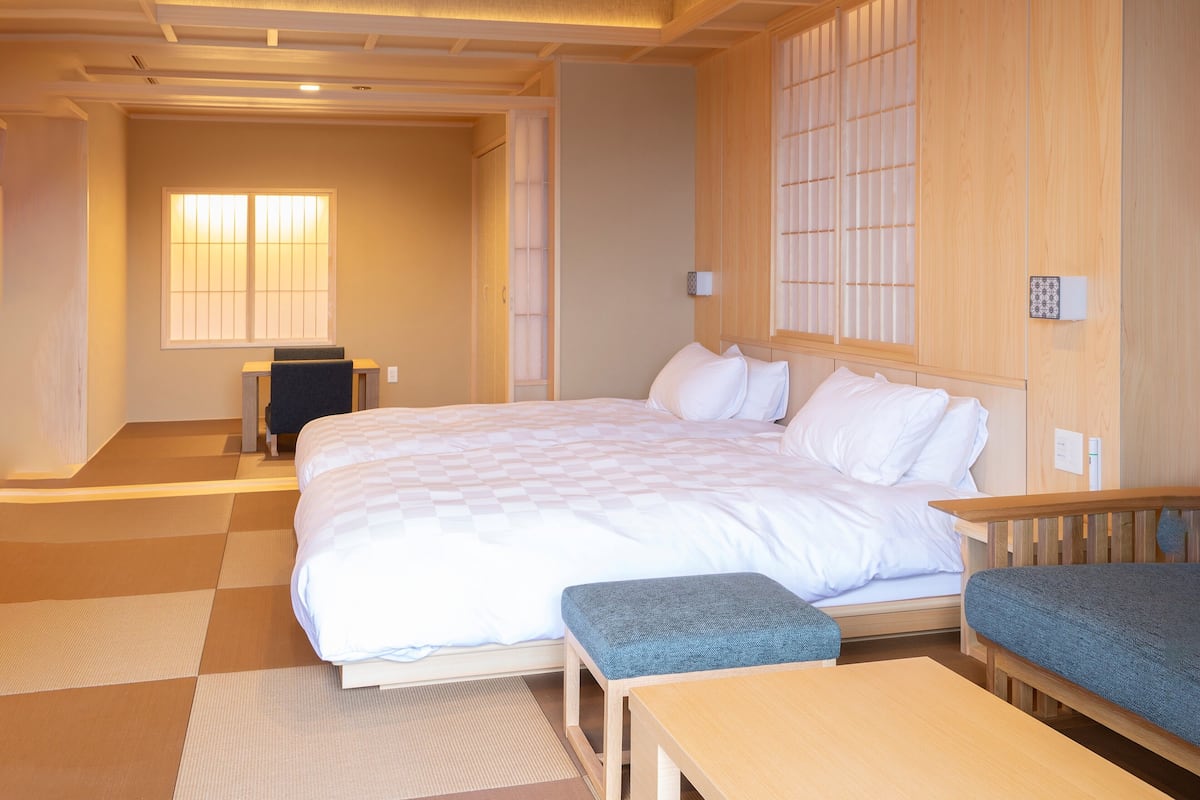 open-air bath Japanese-style room+Japanese-style twin room