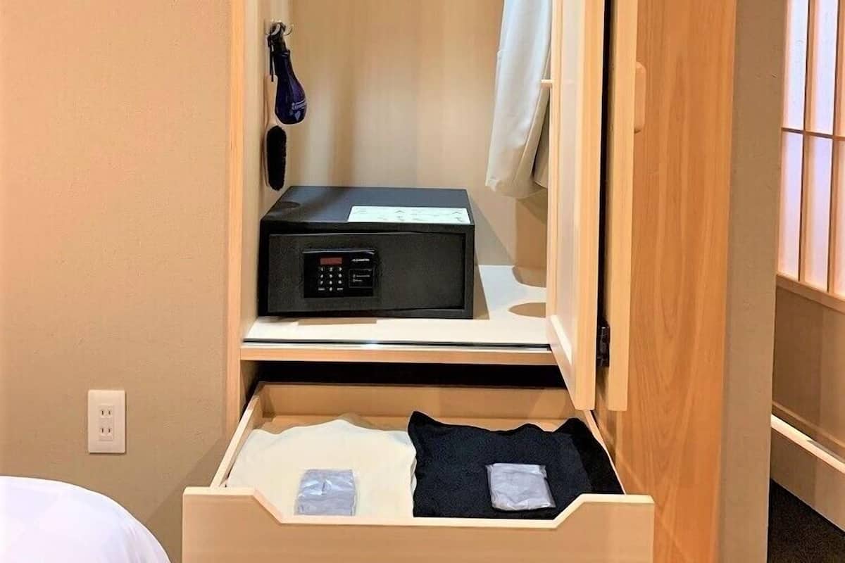 ตู้นิรภัยในห้องพัก, โต๊ะทำงาน, Wi-Fi ฟรี